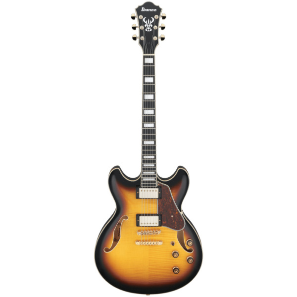 IBANEZ ARTCORE EXPRESSIONIST AS93FM ANTIQUE YELLOW SUNBURST