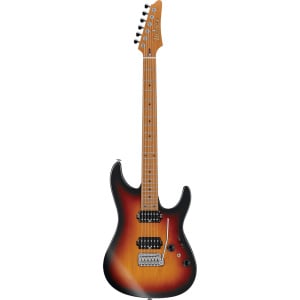 IBANEZ AZ SERIES PRESTIGE AZ2402 TRI-FADE BURST FLAT