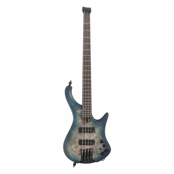 IBANEZ EHB WORKSHOP EHB1500 COSMIC BLUE STARBURST FLAT