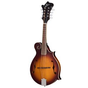 EPIPHONE INSPIRED BY GIBSON F 5 STUDIO VINTAGE SUNBURST SATIN
