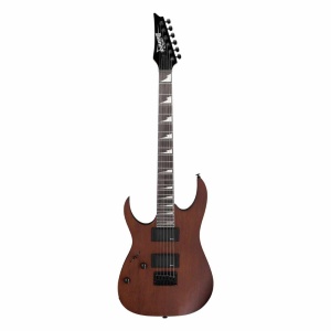 IBANEZ RG GIO GRG121DX LEFTY WALNUT FLAT