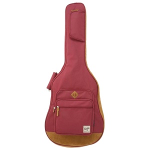 IBANEZ IAB541 BAG FOR ACOUSTIC GUITAR WINE RED