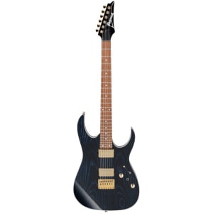 IBANEZ RG STANDARD RG421HPAH BLUE WAVE BLACK