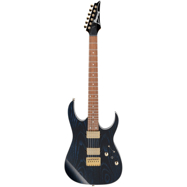 IBANEZ RG STANDARD RG421HPAH BLUE WAVE BLACK