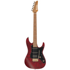 IBANEZ SCOTT LEPAGE SLM10 TRASPARENT RED MATTE