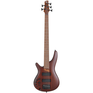 IBANEZ SR STANDARD SR505E LEFTY BROWN MAHOGANY