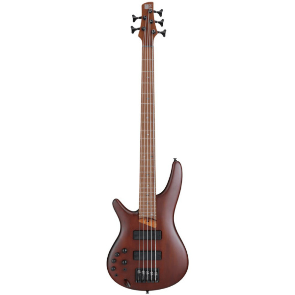 IBANEZ SR STANDARD SR505E LEFTY BROWN MAHOGANY
