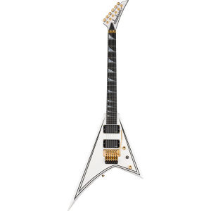 JACKSON MJ SERIES RR24MG EB WHITE W/BLACK PINSTRIPES