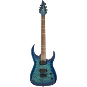 JACKSON PRO SERIES SIGNATURE MISHA MANSOOR JUGGERNAUT HT6QM CM CHLORINE BURST