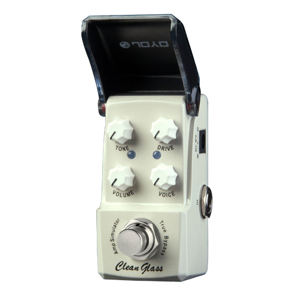 JOYO IRONMAN MINI PEDAL JF 307 CLEAN GLASS