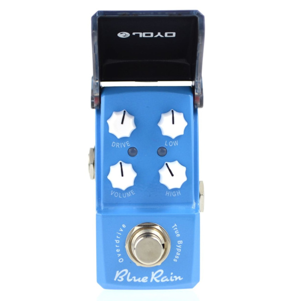 JOYO IRONMAN MINI PEDAL JF 311 BLUE RAIN (OVERDRIVE)