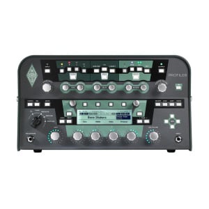 KEMPER PROFILER HEAD BLACK W/PROFILER REMOTE BUNDLE