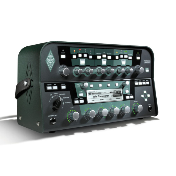KEMPER PROFILER POWERHEAD BLACK W/PROFILER REMOTE