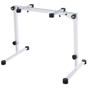 K&M 18820-019-76 KEYBOARD STAND WHITE