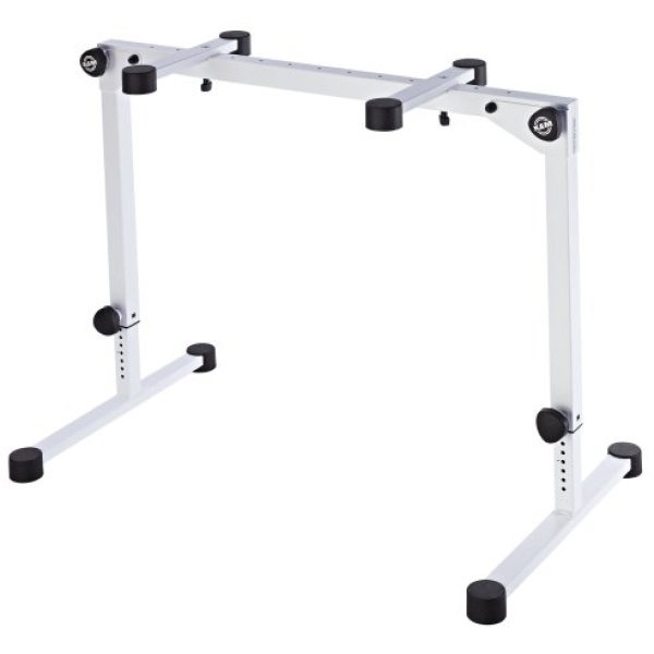 K&M 18820-019-76 KEYBOARD STAND WHITE