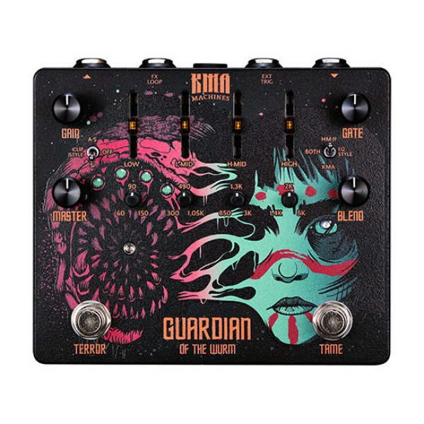 KMA AUDIO MACHINES GUARDIAN OF THE WURM