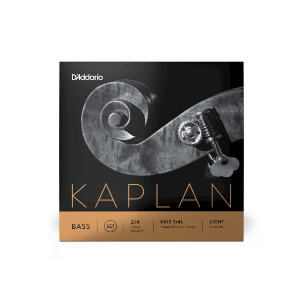 D'ADDARIO KAPLAN K610 3/4 MEDIUM C/BASSO