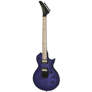 KRAMER MODERN ASSAULT PLUS W/FLOYD ROSE TRANS PURPLE BURST