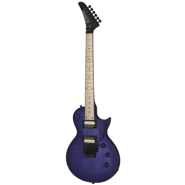 KRAMER MODERN ASSAULT PLUS W/FLOYD ROSE TRANS PURPLE BURST