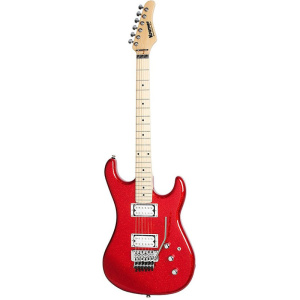 KRAMER ORIGINAL COLLECTION PACER VINTAGE CANDY APPLE RED METAL FLAKE