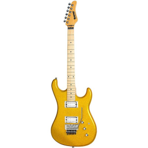 KRAMER ORIGINAL COLLECTION PACER VINTAGE CANDY YELLOW METAL FLAKE