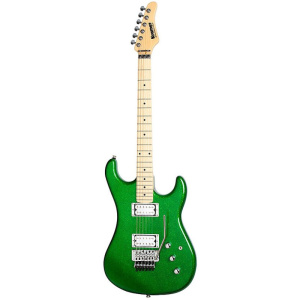 KRAMER ORIGINAL COLLECTION PACER VINTAGE EMERALD GREEN METAL FLAKE