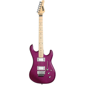 KRAMER ORIGINAL COLLECTION PACER VINTAGE MAGENTA METAL FLAKE