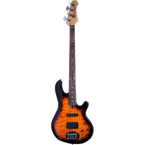 LAKLAND SKYLINE 44-02 DELUXE LL THREE TONE SUNBURST