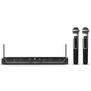 LD SYSTEMS U305 HHD D2 DOPPIO MANO (584-608 MHZ)