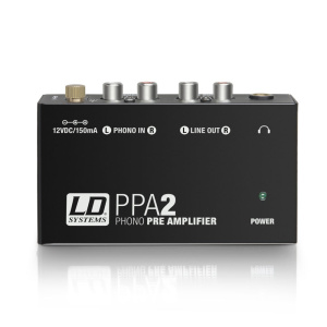 LD SYSTEM PPA 2 PREAMPLIFICATORE PHONO ED EQ.