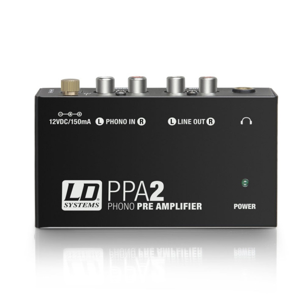 LD SYSTEM PPA 2 PREAMPLIFICATORE PHONO ED EQ.