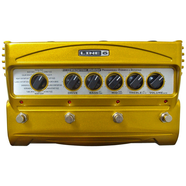 LINE 6 STOMPBOX MODELERS DM4