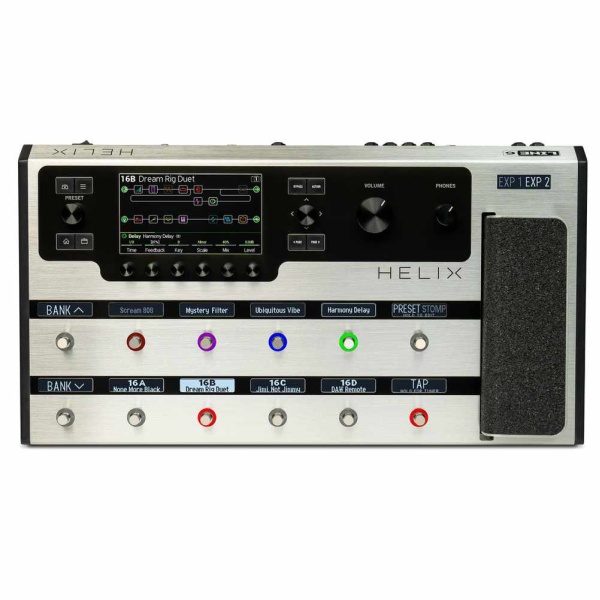 LINE 6 HELIX LIMITED EDITION PLATINUM