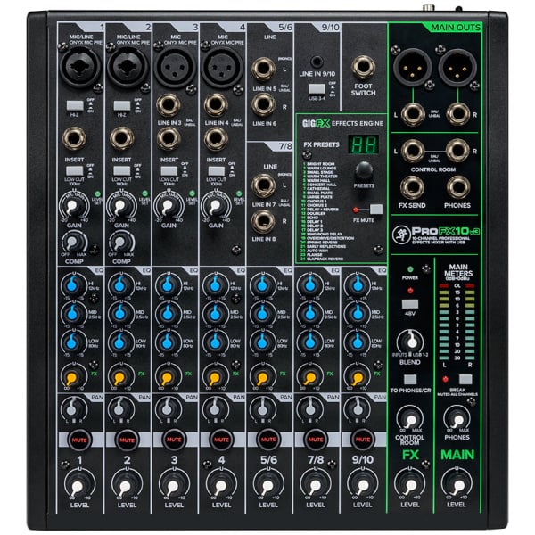 MACKIE PRO FX10 V3