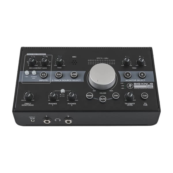 MACKIE BIG KNOB STUDIO