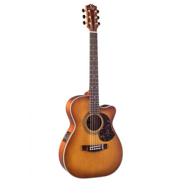 MATON EBG808C NASHVILLE VINTAGE AMBER BURST SATIN