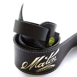 MATON STANDARD GUITAR STRAP BLACK