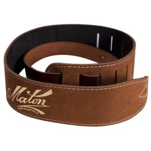 MATON STANDARD GUITAR STRAP BROWN