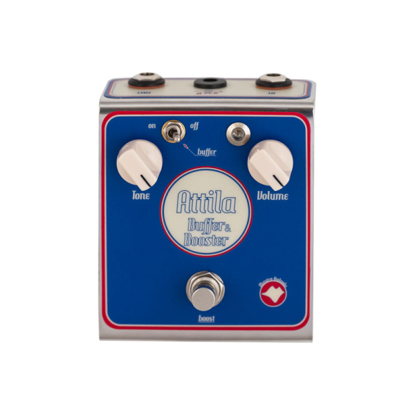 MASTRO VALVOLA ATTILA BUFFER&BOOST