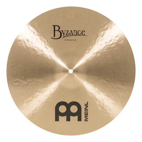 MEINL BYZANCE TRADITIONAL 16" MEDIUM CRASH B16MC