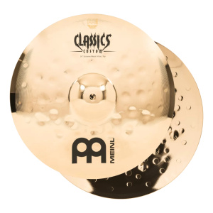 MEINL CLASSICS CUSTOM EXTREME METAL 14" EXTREME METAL HIHAT CC14EMH-B