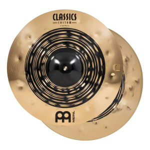 MEINL CLASSICS CUSTOM DUAL 14" DUAL HI-HAT CC14DUH