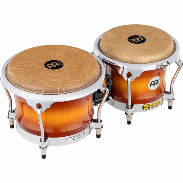 MEINL FWB400GAB WOOD BONGO GOLD AMBER SUNBURST