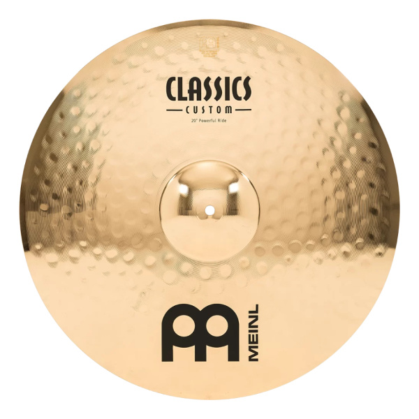 MEINL CLASSICS CUSTOM BRILLIANT 20" POWERFUL RIDE CC20PR-B