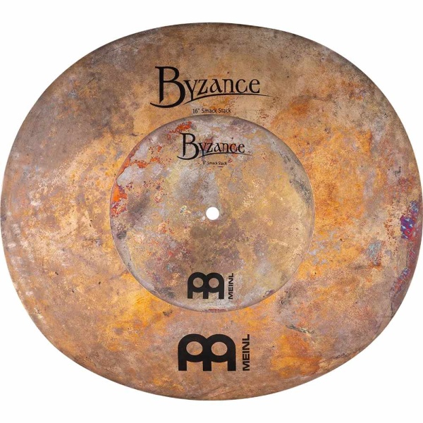 MEINL BYZANCE VINTAGE SMACK STACK ADD-ON PACK B86VSMA 8"/16"