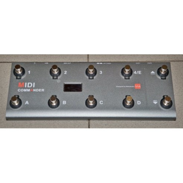 MELO AUDIO MIDI COMMANDER