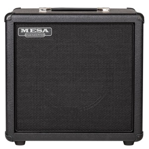 MESA BOOGIE RECTIFIER SERIES 1X12 RECTIFIER CABINET BLACK BRONCO