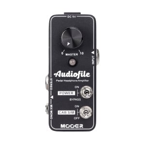 MOOER AUDIOFILE