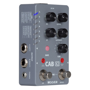 MOOER X2 SERIES CAB X2 STEREO CAB SIMULATION