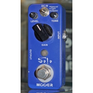 MOOER SOLO DISTORTION
